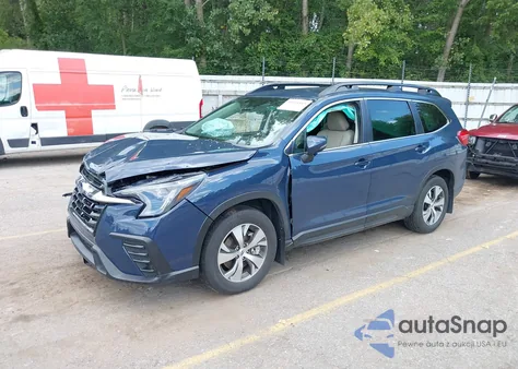 2023 Subaru Ascent Premium 8-Passenger z USA, uszkodzony, nr VIN 4S4WMACD6P3419252